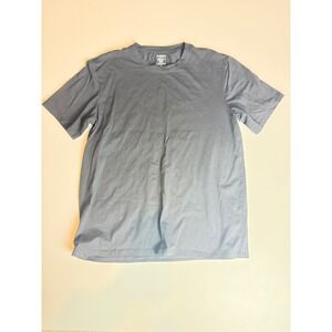 Bombas Mens Large Black Crew Neck‎ Short Sleeve Cotton Blend T-Shirt Bee Better